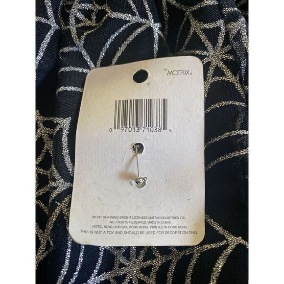 Halloween Vintage 1997 CVS Boo Party HALLOWEEN LAPELPIN 586891 Pumpkin Scarecrow - Picture 4 of 4